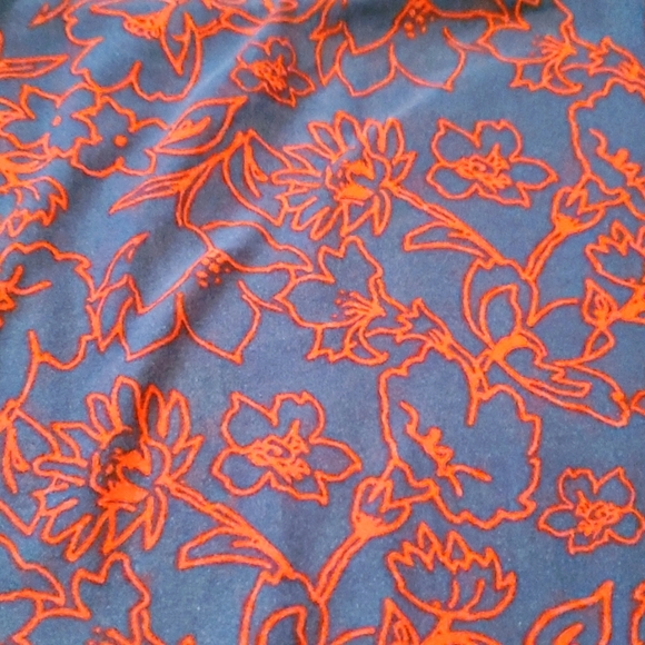 LuLaRoe Floral Leggings - Picture 2 of 4